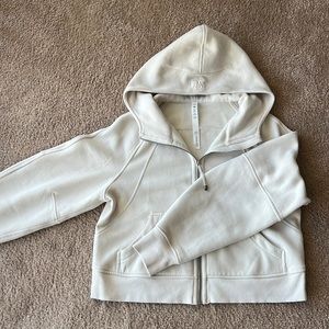 Lululemon Scuba oversized full zip hoodie